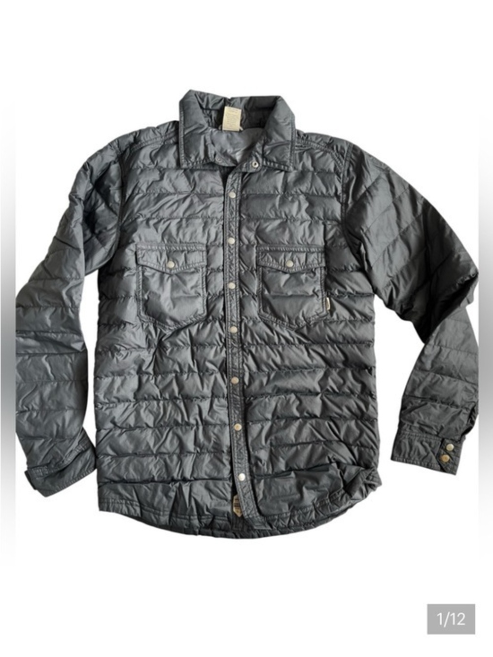 Rab Quilted Lightweight Button-Front puffer Jacket